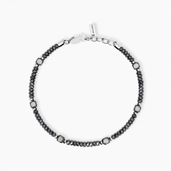 BRACCIALE MABINA ROUTE 66ARGENTO UOMO BOX 533855