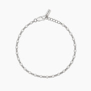 Mabina Codice: 533834  Bracciale uomo in argento con zirconiSkyline