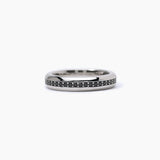 Codice: 523266-25  Anello pavè neroMONTECARLO