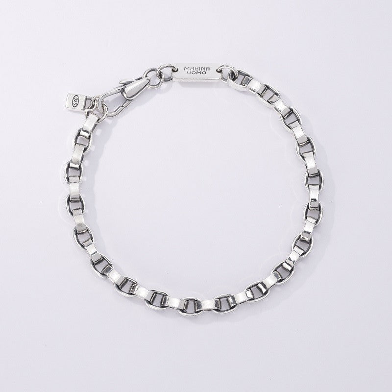 bracciale uomo gioielli Mabina Gioielli