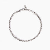 BRACCIALE MABINA BOX ARGENTO UOMO BOX 533983