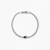 bracciale Catena uomo Argento 925 gioiello Mabina Gioielli Black Code