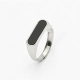 anello uomo gioielli Mabina Gioielli Think Black
