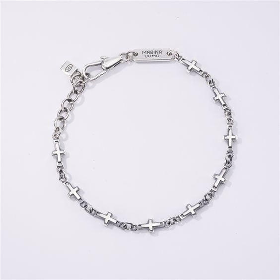 Mabina Gioielli bracciale Catena uomo Argento 925 gioiello