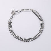 BRACCIALE UOMO MABINA NEWSTREET 533417 ARGENTO