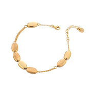 Marcello Pane Bracciale sassi flat - Essential