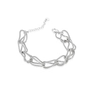 BRACCIALE IN ARGENTO 925/000 Marcello Pane
