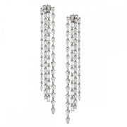 Marcello Pane Orecchini pendenti in argento