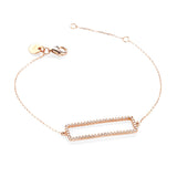 BRACCIALE in  ARGENTO.