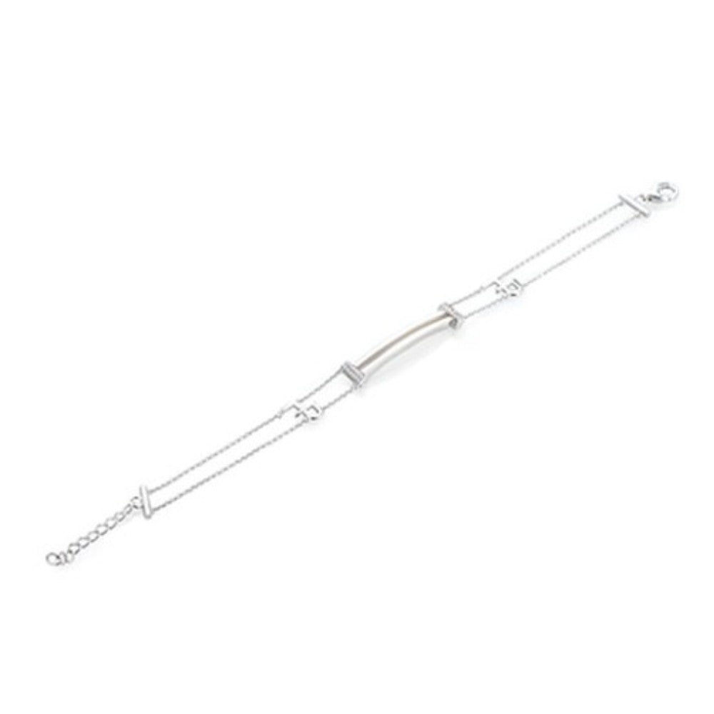 Marcello Pane Bracciale doppio personalizzabile