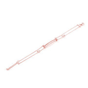 Bracciale doppio personalizzabile Marcello Pane