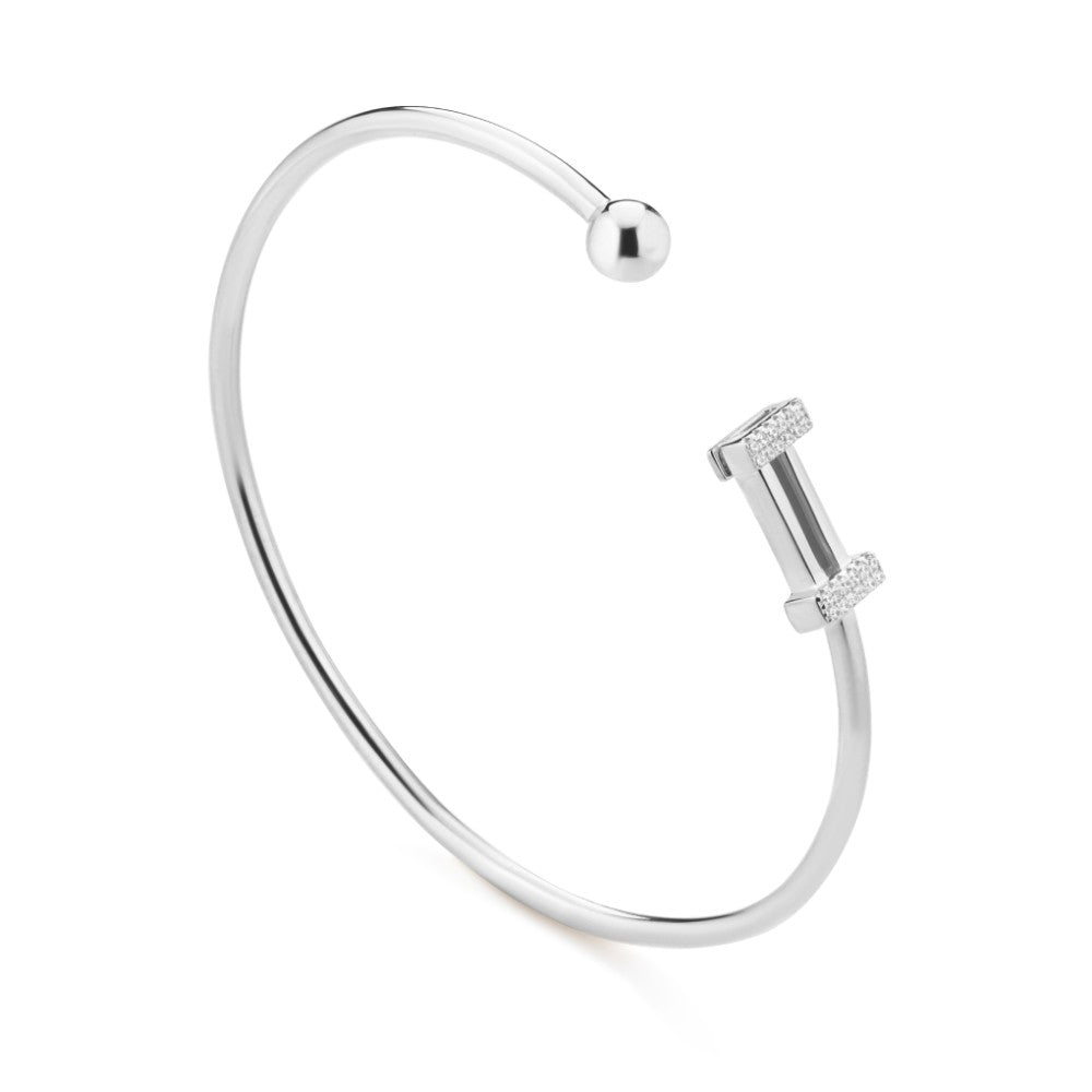 Marcello Pane Bracciale rigido aperto personalizzabile