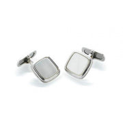 Marcello Pane Gemelli in argento e madreperla