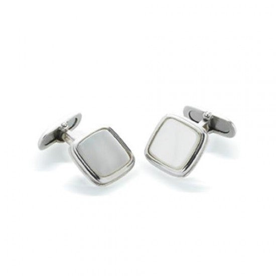 Marcello Pane Gemelli in argento e madreperla