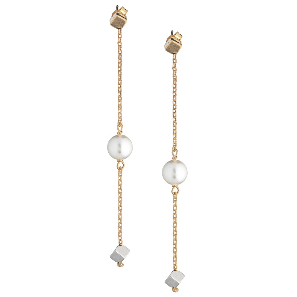 Marcello Pane Orecchini cube precious - Bonton