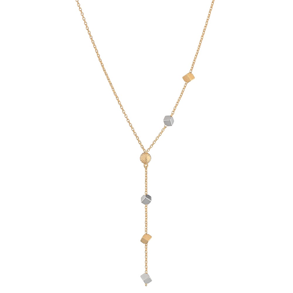 Marcello Pane Collana cube longuette - Bonton