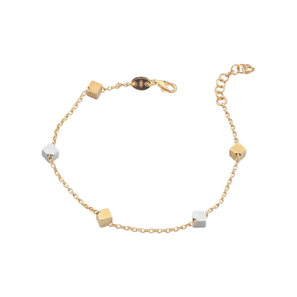 Marcello Pane Bracciale cube - Bonton