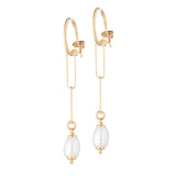 Marcello Pane – Orecchini pendenti con perle pop up collection ORSP 027
