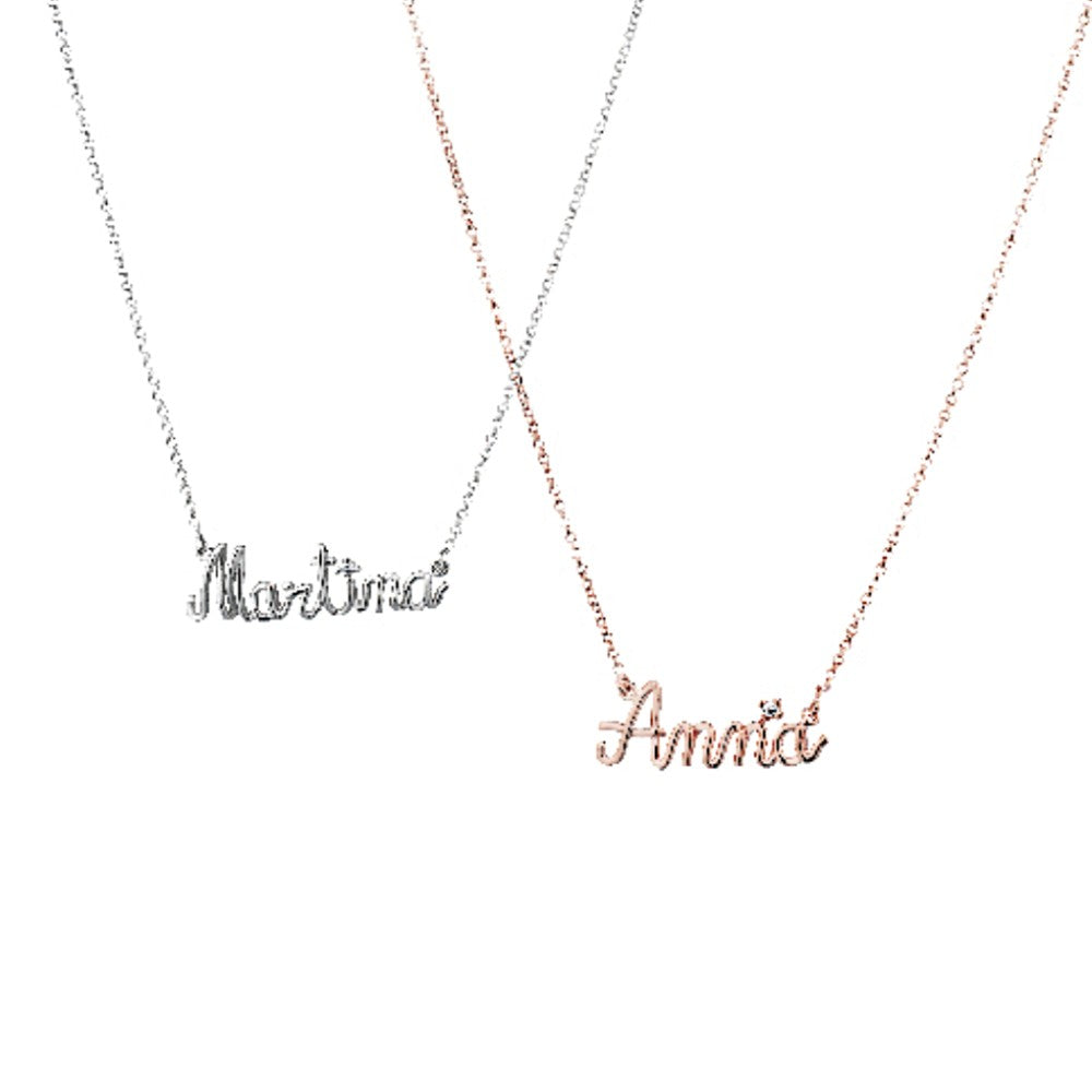 Marcello Pane Collana con nome -