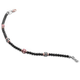 Marcello Pane bracciale uomo in argento