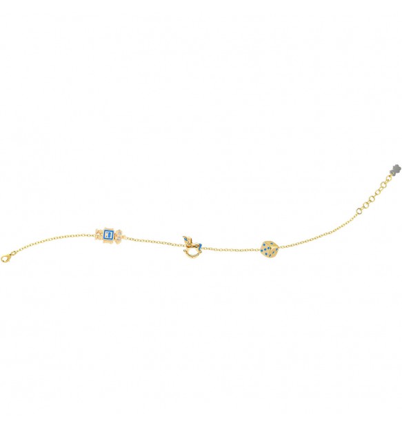 Bracciale Nanán Bijou bimbo NAN0457
