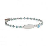 Bracciale Nanan Bijou tennis personalizzabile NAN0514