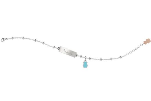 bracciale Con Charms bambino Argento 925 gioiello Nanan Codice: NAN0218