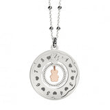 SET Nanan Collana Bracciale Ciondolo Orologio della vita in argento Codice: NAN0040