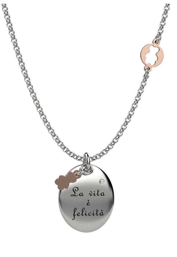 Collana con pendente nanan in argento 925 REF. NAN0018