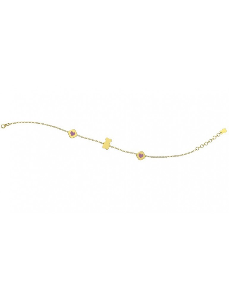 bracciale bambino gioielli Nanan Codice: NGLD0026