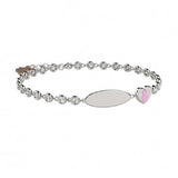 Bracciale Nanan Bijou tennis personalizzabile NAN0516