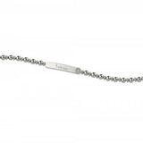 Nanan bracciale Con Targa bambino Argento 925 gioiello  Codice: NAN011