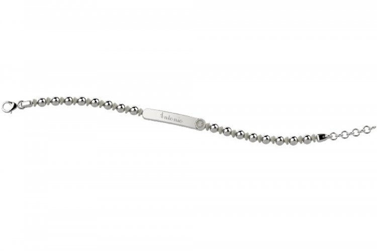 Nanan bracciale Con Targa bambino Argento 925 gioiello  Codice: NAN011