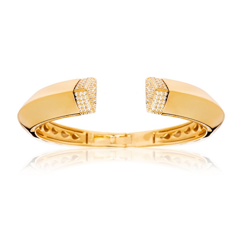 Noveottouno Bracciale Manetta Luxury Moon