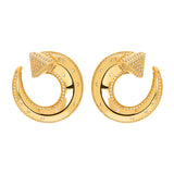 Noveottouno Orecchini Luxury Moon