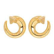 Noveottouno Orecchini Luxury Moon