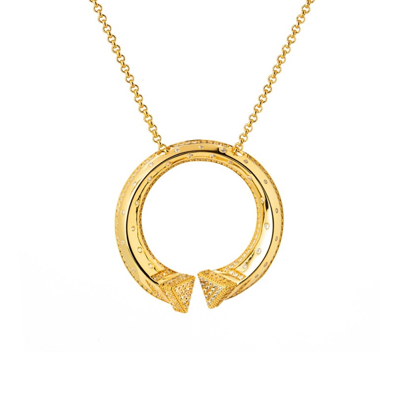 Noveottouno Collana Luxury Moon