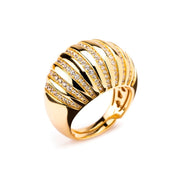 Noveottouno Anello regolabile Luxury Ray