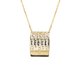 Noveottouno Collana Luxury Buckle