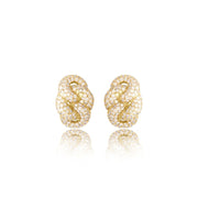 Noveottouno Orecchini Shine Intrecciato