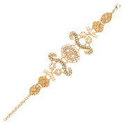 Ottaviani Bracciale con cristalli e perline