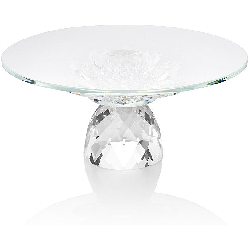 Ottaviani  Alzata in cristallo