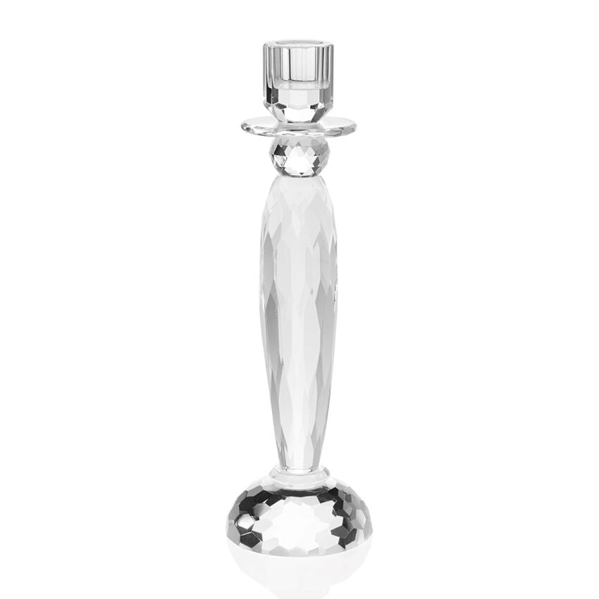 Ottaviani Candeliere in cristallo h.cm 26.5