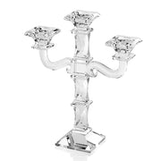 Ottaviani candeliere in cristallo a tre fiamme