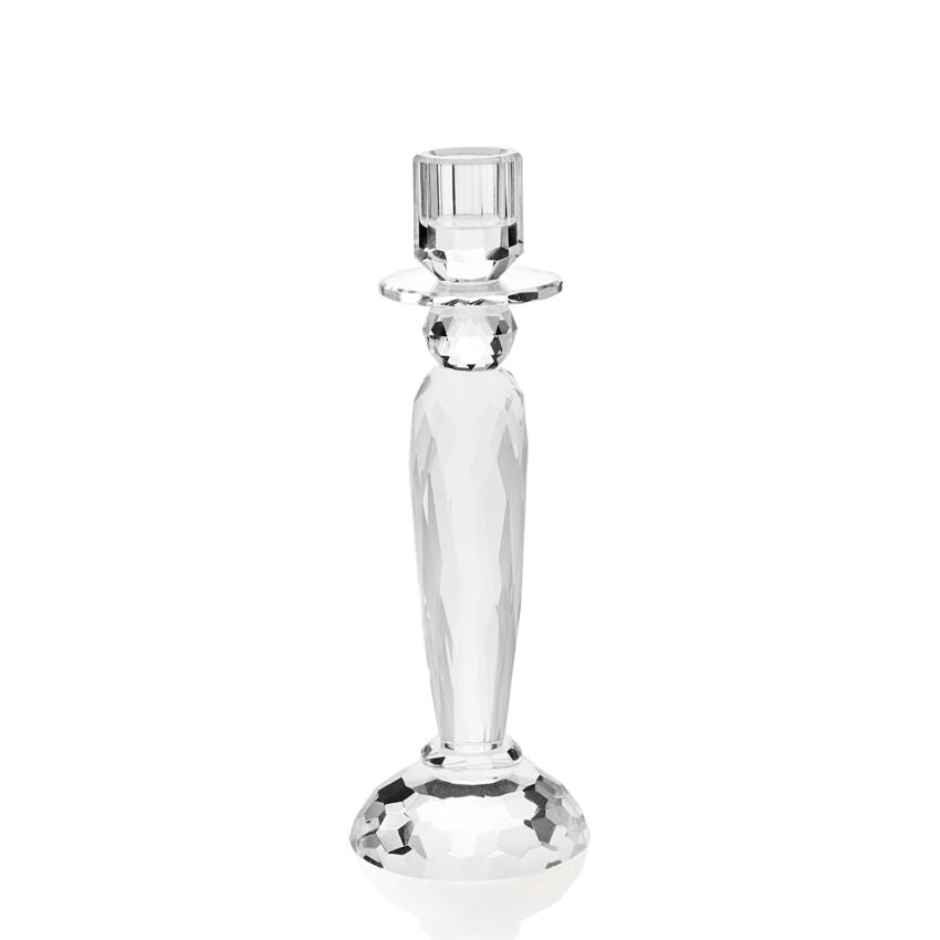 Ottaviani Candeliere in cristallo h.cm 23