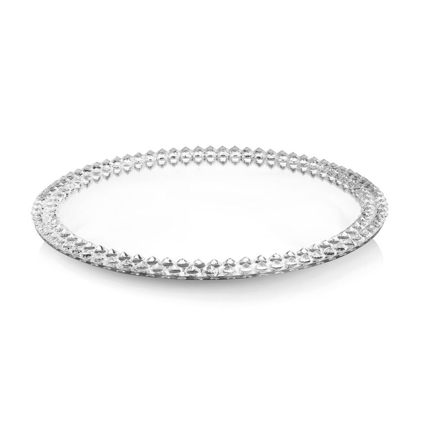 Ottaviani centrotavola girevole con cristalli