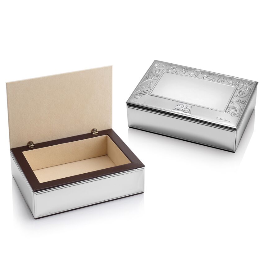 Ottaviani cofanetto portagioie 25 anni