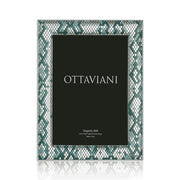 Ottaviani Portafoto "pitone verde" Sku: 1025