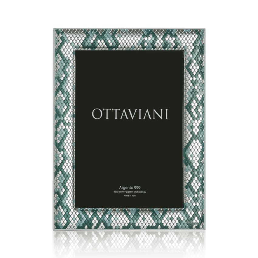 Ottaviani  Portafoto "pitone verde" Sku: 1025AV