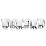 Set tazze Vetro Ottaviani